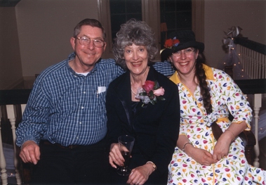 Bob Mom & Mari